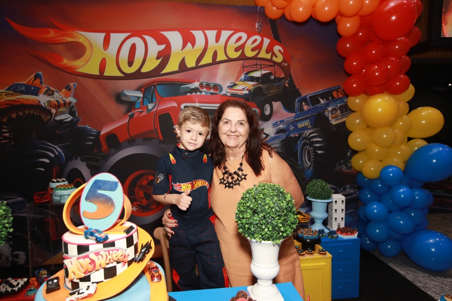 ANIVERSÁRIO DE 5 ANOS DE LIAN FABRO FACHIN – “HOT WHEELS” - Eloisa Mattos