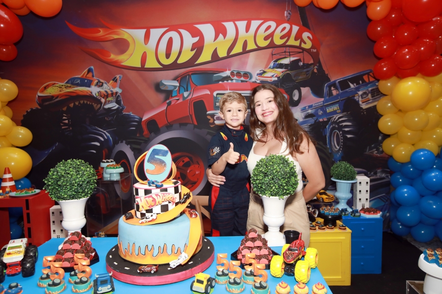 ANIVERSÁRIO DE 5 ANOS DE LIAN FABRO FACHIN – “HOT WHEELS” - Eloisa Mattos