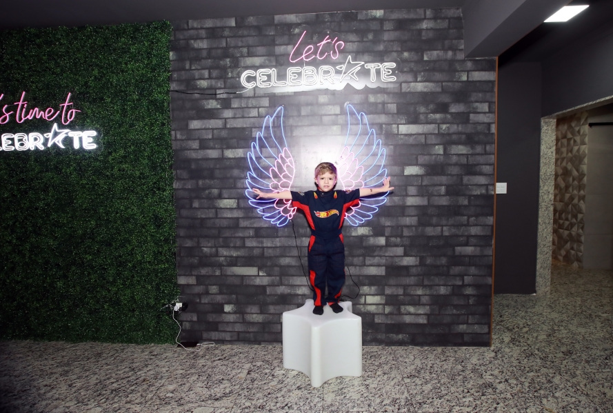 ANIVERSÁRIO DE 5 ANOS DE LIAN FABRO FACHIN – “HOT WHEELS” - Eloisa Mattos