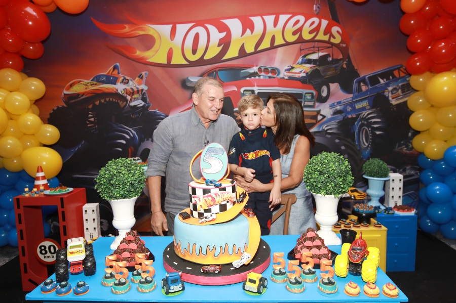 ANIVERSÁRIO DE 5 ANOS DE LIAN FABRO FACHIN – “HOT WHEELS” - Eloisa Mattos