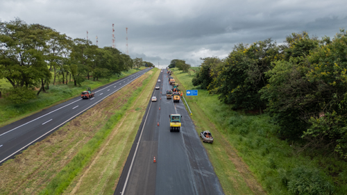 ECONOROESTE INFORMA           CRONOGRAMA DE OBRAS DE 10/03 A 16/03