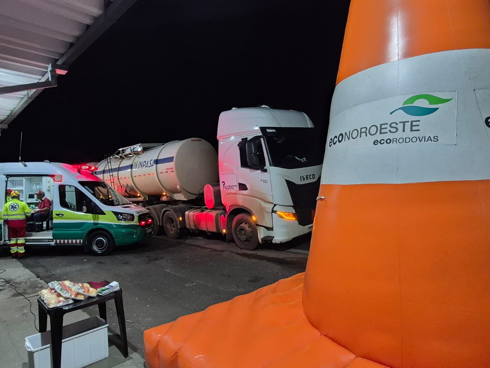 ECOVIAS NOROESTE PAULISTA REALIZA AÇÕES DE SEGURANÇA EM SÃO JOSÉ DO RIO PRETO