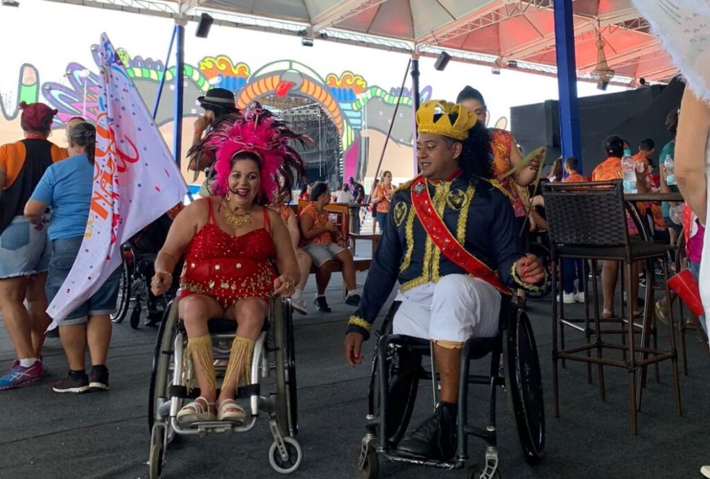 Oba Festival Promove Carnaval Inclusivo em Parceria com Instituto Lucy Montoro de Rio Preto