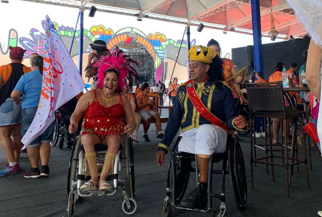 OBA FESTIVAL PROMOVE CARNAVAL INCLUSIVO EM PARCERIA COM INSTITUTO LUCY MONTORO DE RIO PRETO