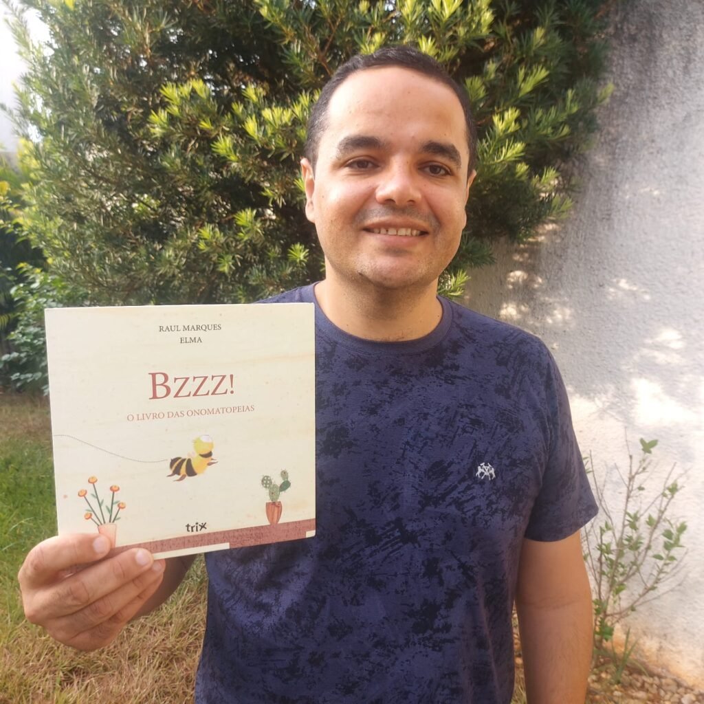 Raul Marques Lança Divertido Livro para Criança