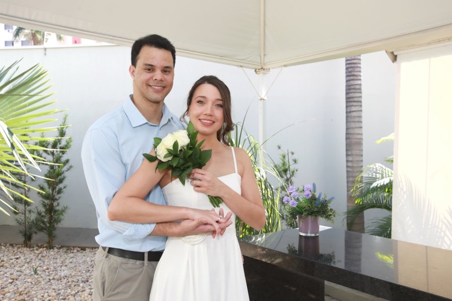 CASAMENTO CIVIL DE VITOR LIMA E CAROLINA GISMENE - Eloisa Mattos