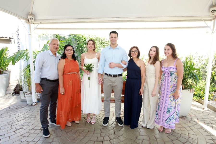 CASAMENTO CIVIL DE VITOR LIMA E CAROLINA GISMENE - Eloisa Mattos