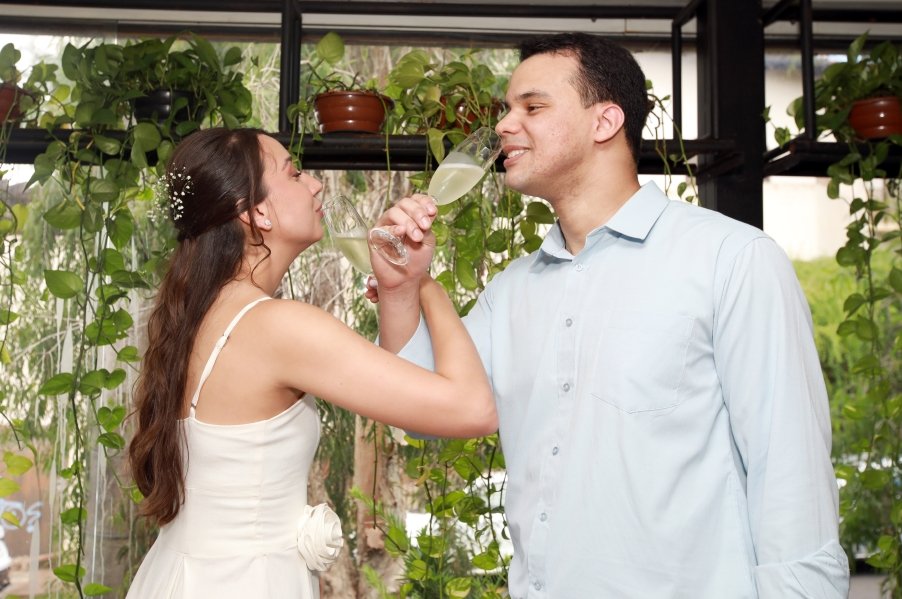 CASAMENTO CIVIL DE VITOR LIMA E CAROLINA GISMENE - Eloisa Mattos