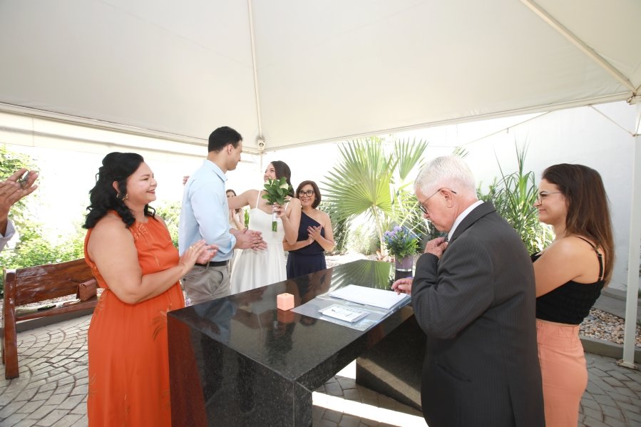 CASAMENTO CIVIL DE VITOR LIMA E CAROLINA GISMENE - Eloisa Mattos