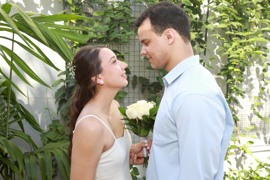 CASAMENTO CIVIL DE VITOR LIMA E CAROLINA GISMENE - Eloisa Mattos