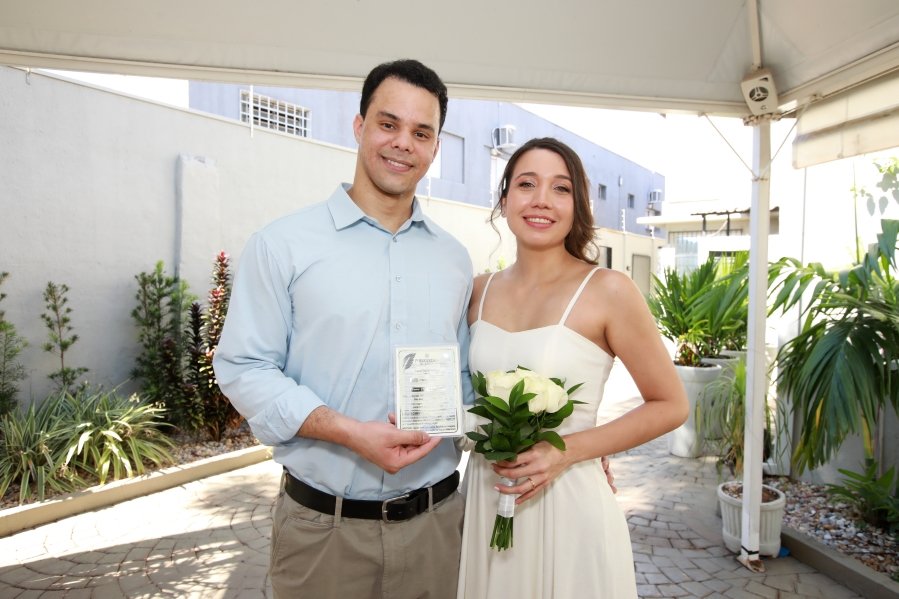 CASAMENTO CIVIL DE VITOR LIMA E CAROLINA GISMENE - Eloisa Mattos