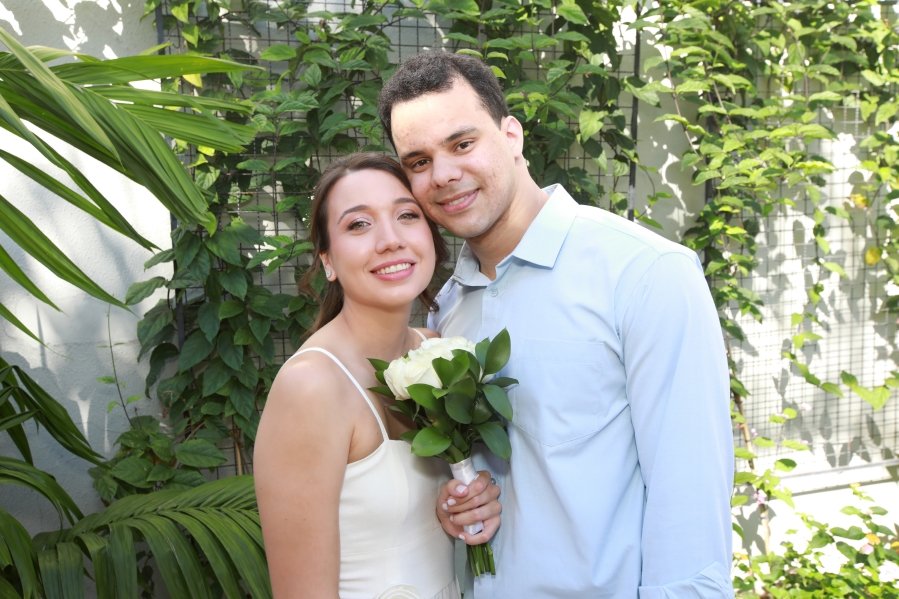 CASAMENTO CIVIL DE VITOR LIMA E CAROLINA GISMENE - Eloisa Mattos