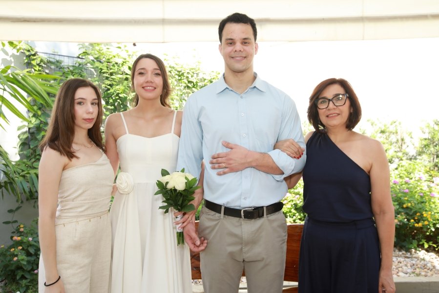 CASAMENTO CIVIL DE VITOR LIMA E CAROLINA GISMENE - Eloisa Mattos