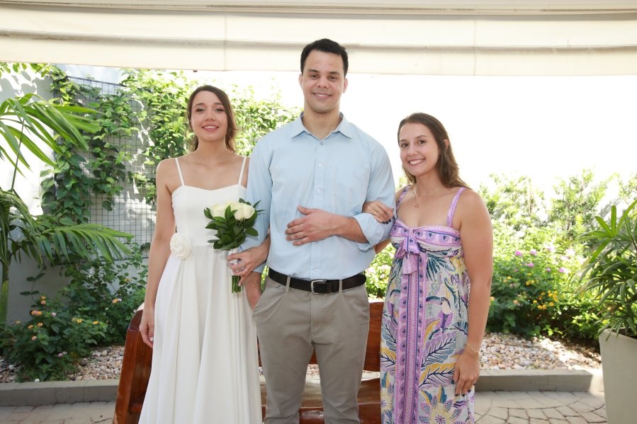 CASAMENTO CIVIL DE VITOR LIMA E CAROLINA GISMENE - Eloisa Mattos