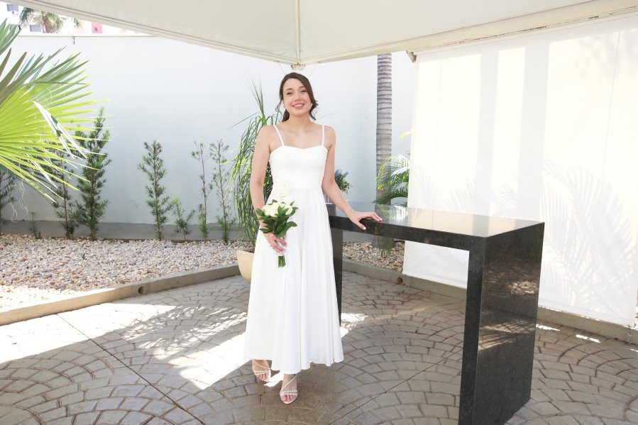 CASAMENTO CIVIL DE VITOR LIMA E CAROLINA GISMENE - Eloisa Mattos