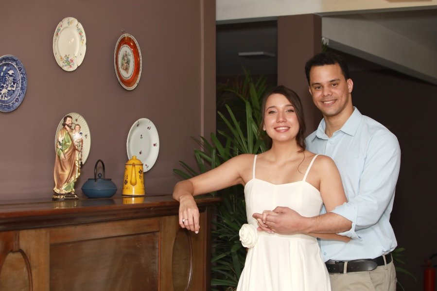 CASAMENTO CIVIL DE VITOR LIMA E CAROLINA GISMENE - Eloisa Mattos