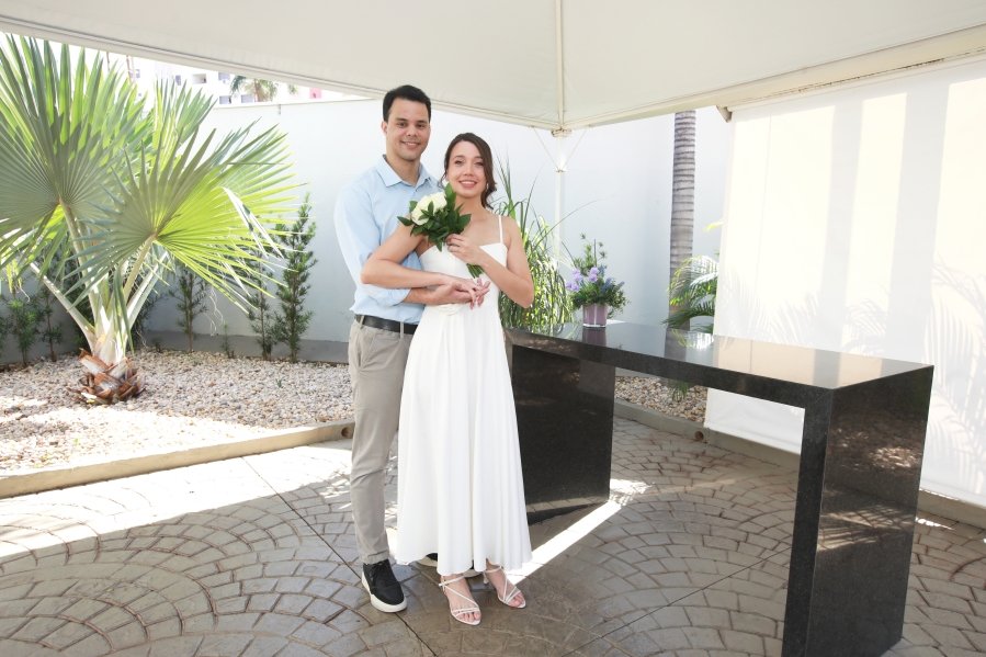 CASAMENTO CIVIL DE VITOR LIMA E CAROLINA GISMENE - Eloisa Mattos