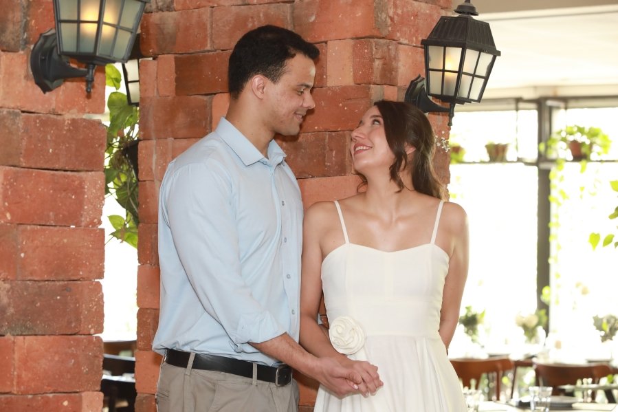 CASAMENTO CIVIL DE VITOR LIMA E CAROLINA GISMENE - Eloisa Mattos