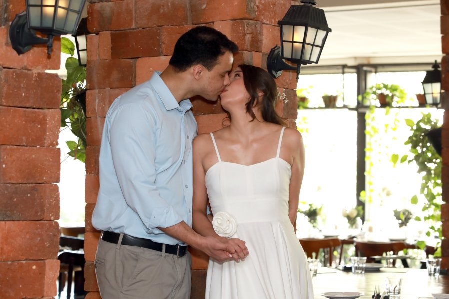 CASAMENTO CIVIL DE VITOR LIMA E CAROLINA GISMENE - Eloisa Mattos