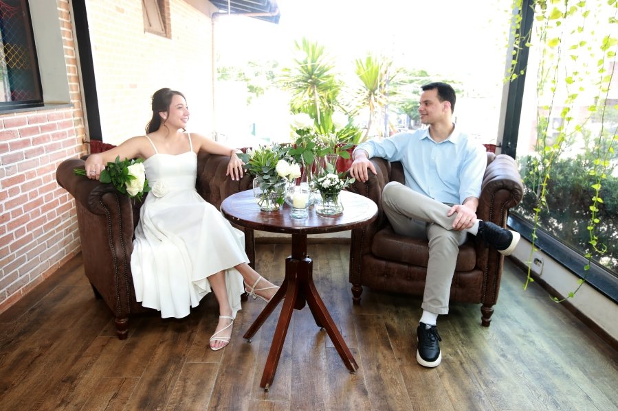 CASAMENTO CIVIL DE VITOR LIMA E CAROLINA GISMENE - Eloisa Mattos