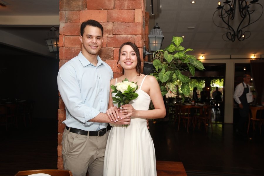 CASAMENTO CIVIL DE VITOR LIMA E CAROLINA GISMENE - Eloisa Mattos