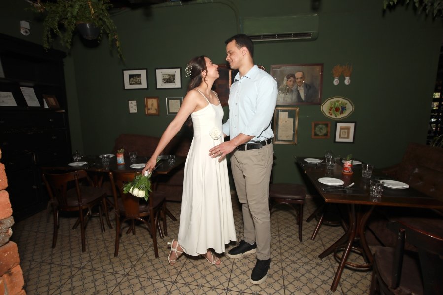 CASAMENTO CIVIL DE VITOR LIMA E CAROLINA GISMENE - Eloisa Mattos