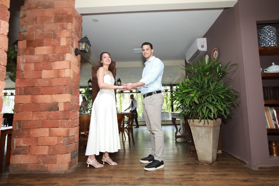 CASAMENTO CIVIL DE VITOR LIMA E CAROLINA GISMENE - Eloisa Mattos