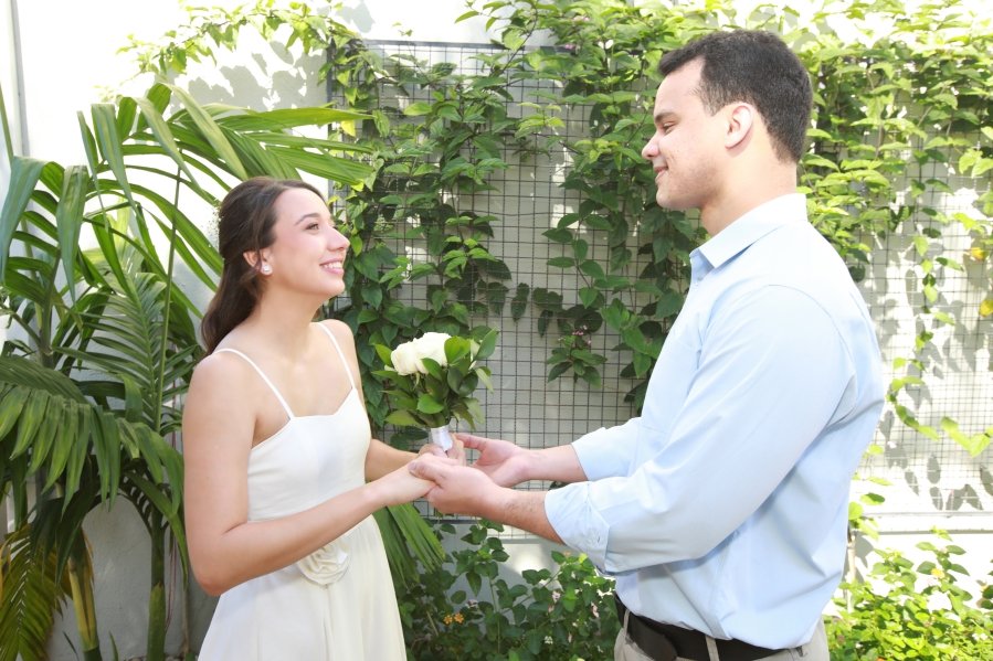 CASAMENTO CIVIL DE VITOR LIMA E CAROLINA GISMENE - Eloisa Mattos