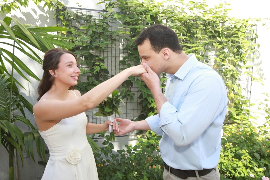 CASAMENTO CIVIL DE VITOR LIMA E CAROLINA GISMENE - Eloisa Mattos