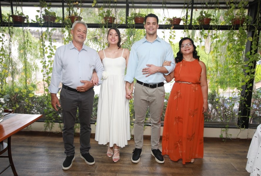 CASAMENTO CIVIL DE VITOR LIMA E CAROLINA GISMENE - Eloisa Mattos