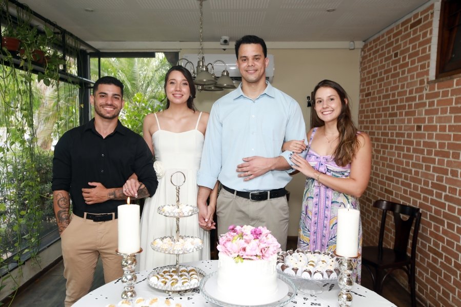 CASAMENTO CIVIL DE VITOR LIMA E CAROLINA GISMENE - Eloisa Mattos