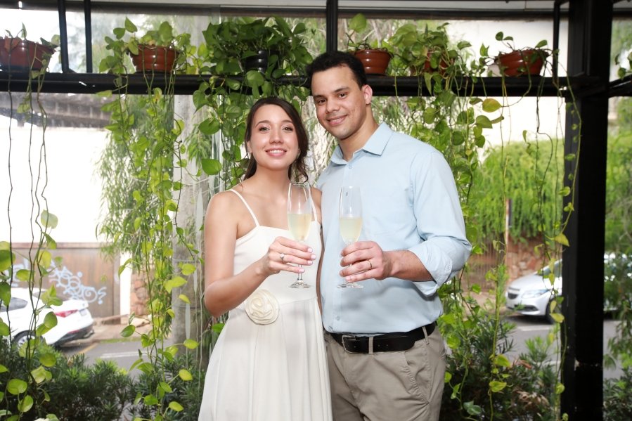 CASAMENTO CIVIL DE VITOR LIMA E CAROLINA GISMENE - Eloisa Mattos