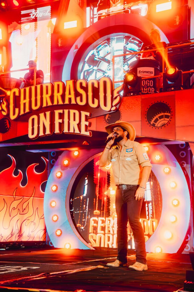 Churrasco On Fire, da Dupla Fernando e Sorocaba, Retorna a Araçatuba pelo Quarto Ano com Estrutura Inédita, Open Churras e Experiência Imersiva