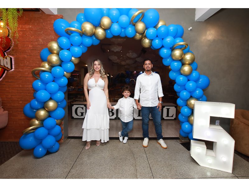 ANIVERSÁRIO DE 5 ANOS DE GABRIEL BARCO SIQUEIRA – TEMA: SONIC E SEUS AMIGOS