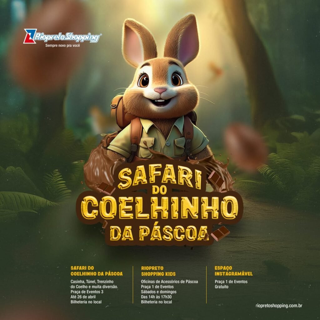Riopreto Shopping Lança Campanha de Páscoa