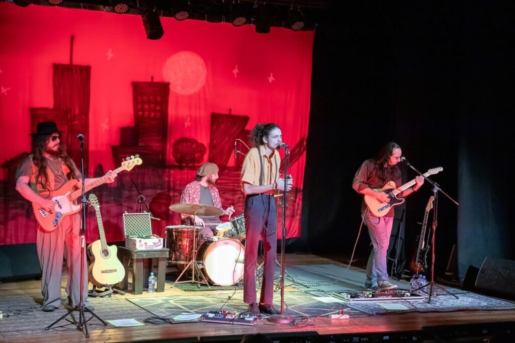SESC Rio Preto Traz Shows de Rock Gratuitos em Abril