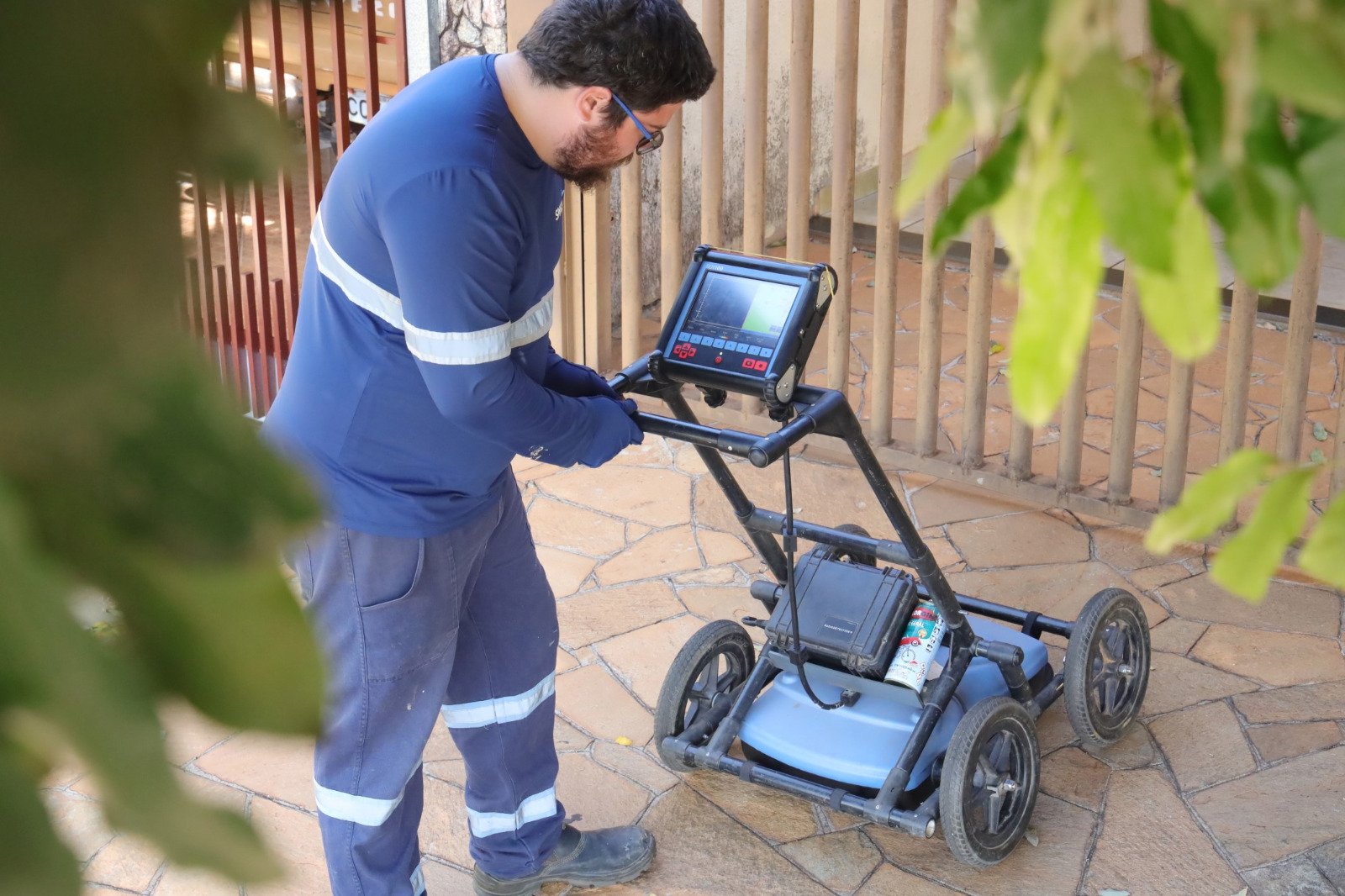 SANESSOL INVESTE EM TECNOLOGIA PARA MAPEAR REDES DE ÁGUA E ESGOTO DE MIRASSOL