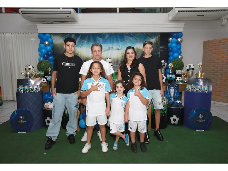 ANIVERSÁRIO DE ENZO (10) & GUSTAVO (6) – CHAMPIONS LEAGUE EDITION!