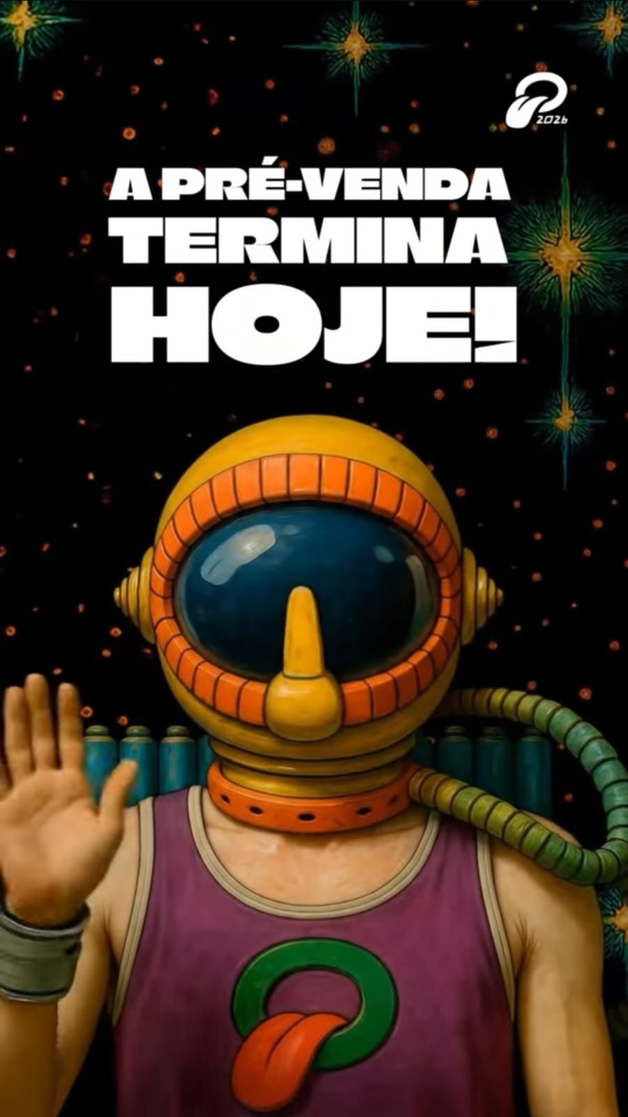 PRÉ-VENDA PROMOCIONAL DO OBA FESTIVAL TERMINA NESTA TERÇA-FEIRA, DIA 20 DE MAIO, À MEIA-NOITE