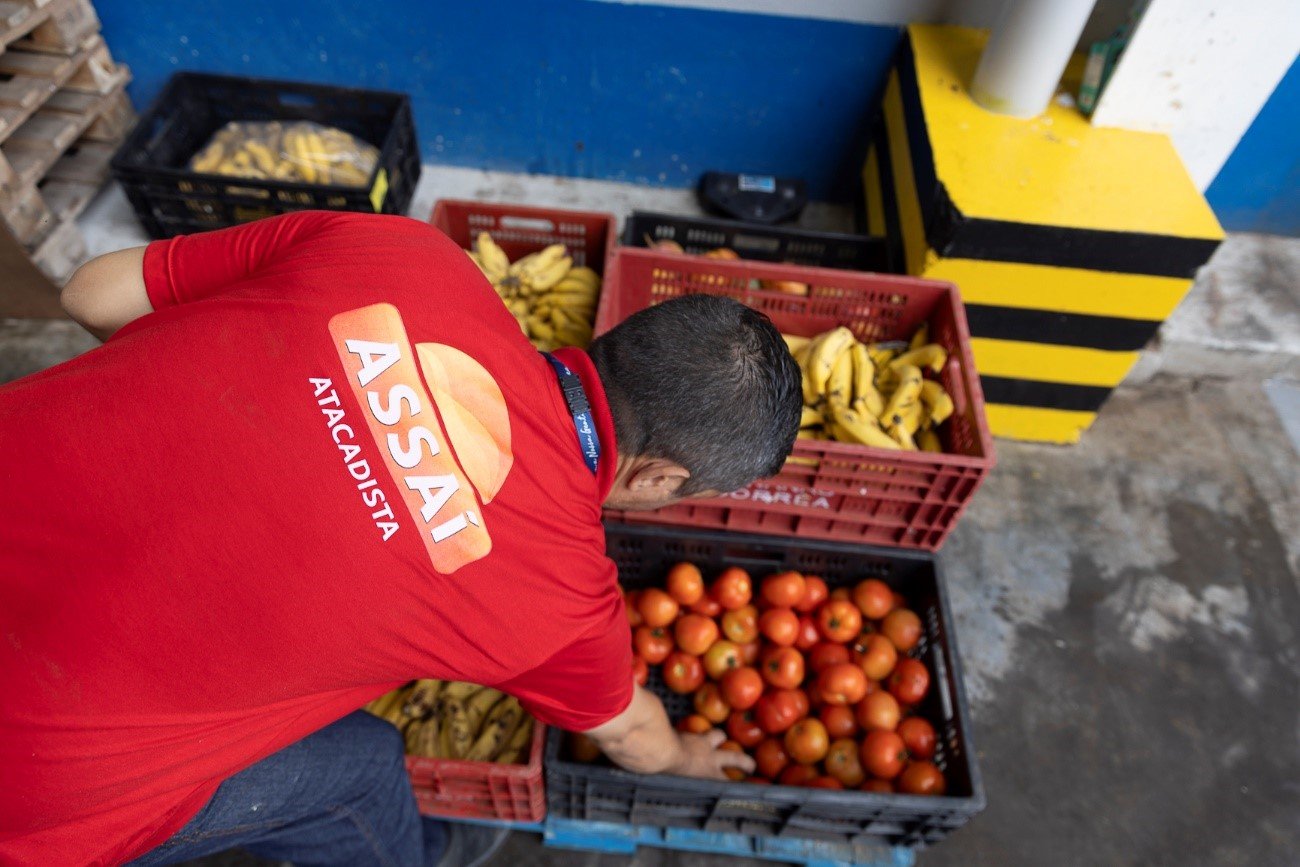 ASSAÍ E CONNETING FOOD DOARAM MAIS DE 4 TONELADAS DE ALIMENTOS EM RIO PRETO EM APENAS TRÊS MESES