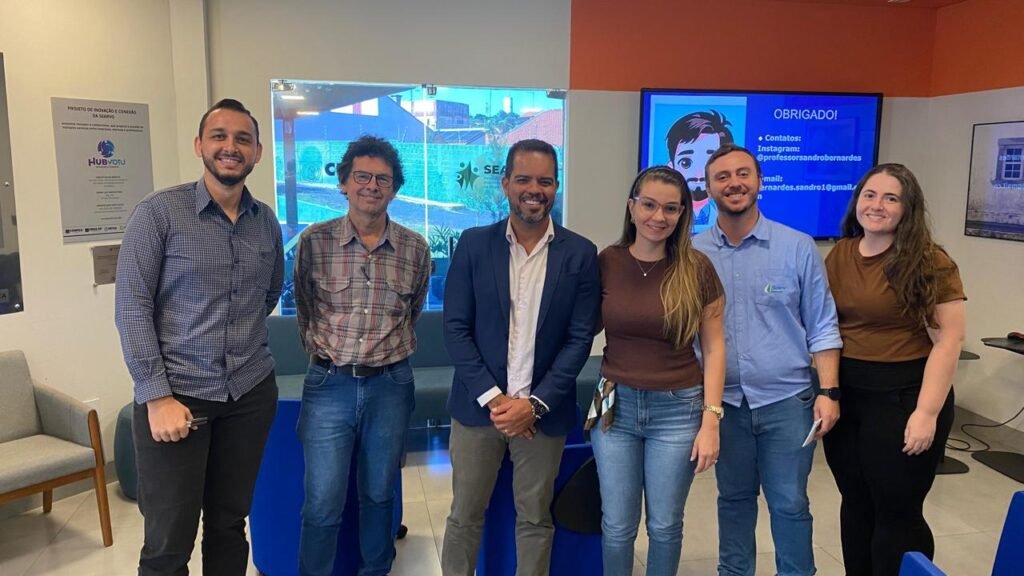 Departamento de Engenharia da Saev Ambiental Participa de Capacitação na Searvo