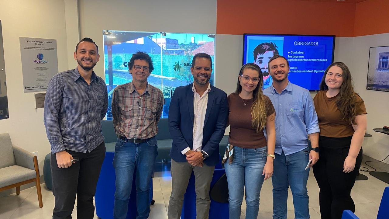 DEPARTAMENTO DE ENGENHARIA DA SAEV AMBIENTAL PARTICIPA DE CAPACITAÇÃO NA SEARVO
