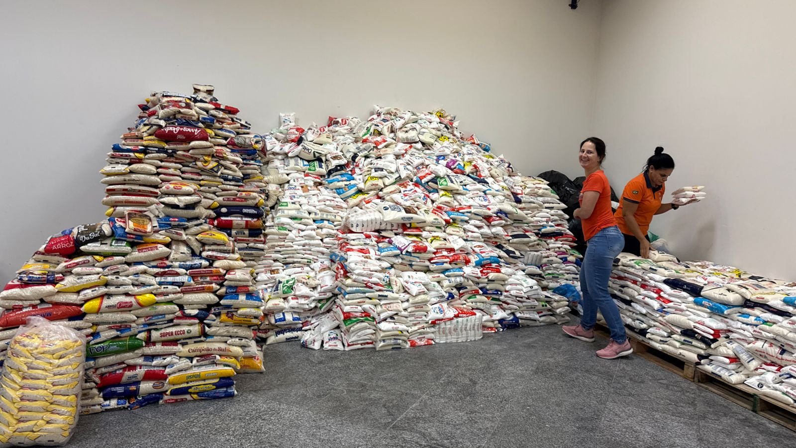 THERMAS DOS LARANJAIS RELANÇA CAMPANHA SOLIDÁRIA COM FOCO NA ARRECADAÇÃO DE PRODUTOS DE LIMPEZA E HIGIENE