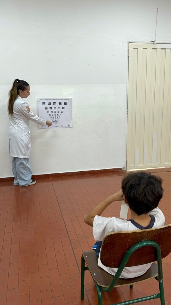 *Faceres Promove Ação de Saúde Ocular em Escolas Municipais de  Bady Bassitt*