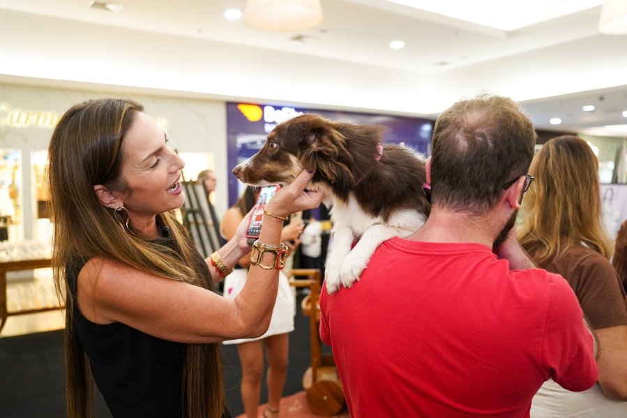 COQUETEL DE ABERTURA DA 17ª EDIÇÃO DA EXPOSIÇÃO FOTOGRÁFICA “MÃES E FILHOS EM FOCO” RIOPRETO SHOPPING CENTER - Eloisa Mattos