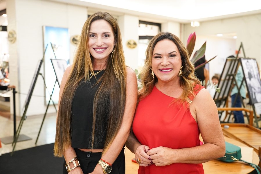 COQUETEL DE ABERTURA DA 17ª EDIÇÃO DA EXPOSIÇÃO FOTOGRÁFICA “MÃES E FILHOS EM FOCO” RIOPRETO SHOPPING CENTER - Eloisa Mattos
