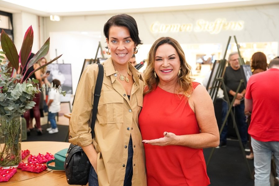 COQUETEL DE ABERTURA DA 17ª EDIÇÃO DA EXPOSIÇÃO FOTOGRÁFICA “MÃES E FILHOS EM FOCO” RIOPRETO SHOPPING CENTER - Eloisa Mattos