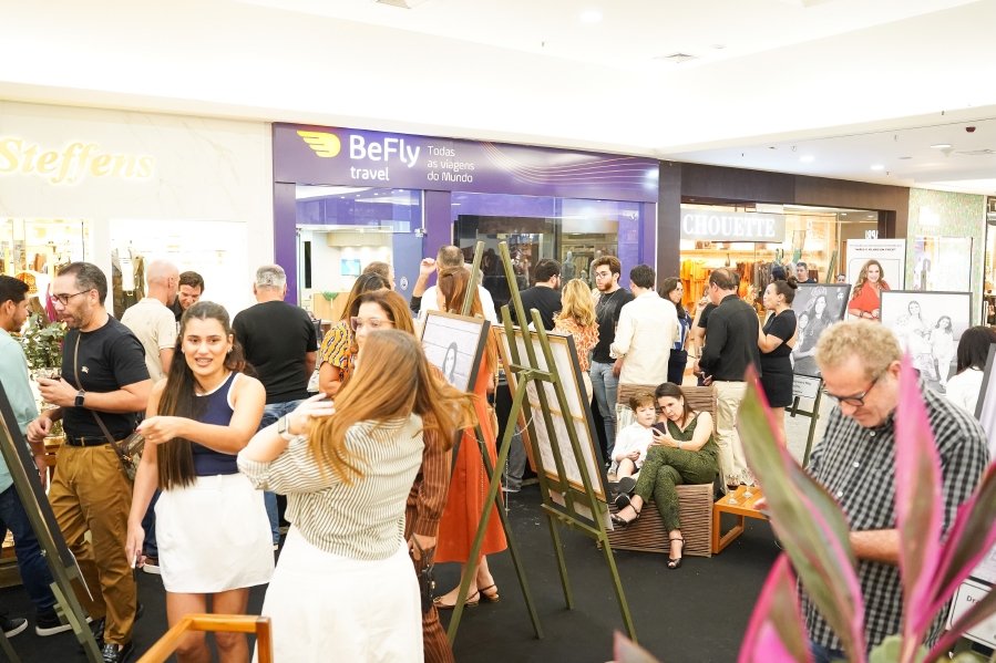 COQUETEL DE ABERTURA DA 17ª EDIÇÃO DA EXPOSIÇÃO FOTOGRÁFICA “MÃES E FILHOS EM FOCO” RIOPRETO SHOPPING CENTER - Eloisa Mattos