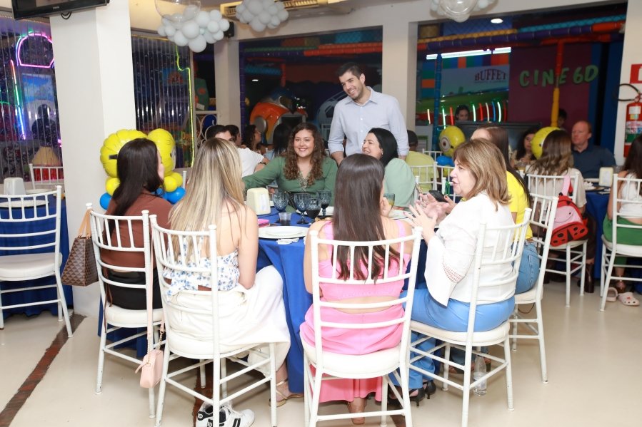 ANIVERSÁRIO DE 7 ANOS DE JOÃO FERES ABBES  HUEB – “MINIONS” - Eloisa Mattos