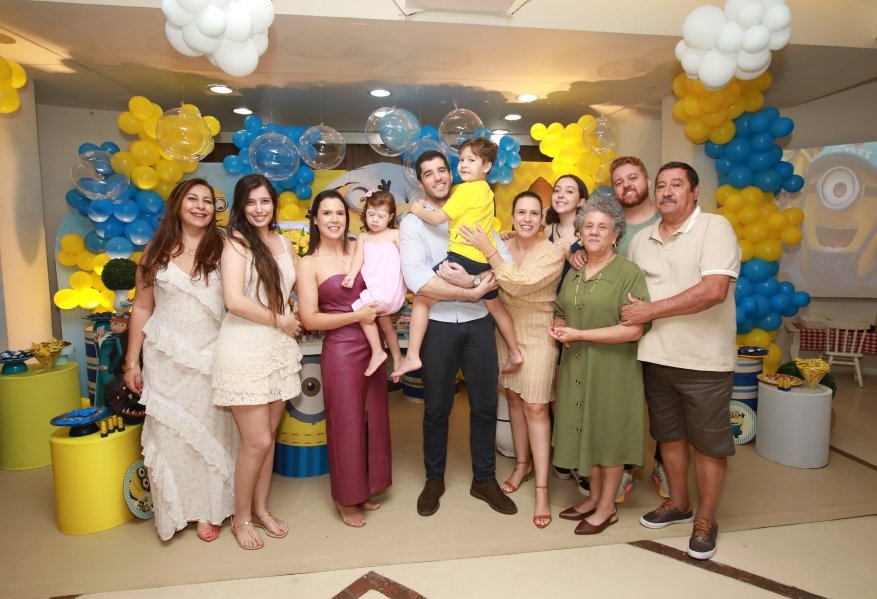 ANIVERSÁRIO DE 7 ANOS DE JOÃO FERES ABBES  HUEB – “MINIONS” - Eloisa Mattos